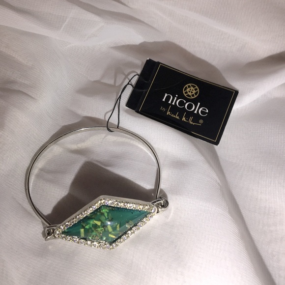 Nicole by Nicole Miller Jewelry - Green bracelet